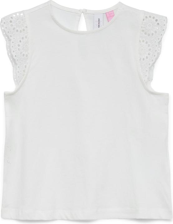 Actual product image Vero Moda Vmemily Sl Gathering Top Jrs Girl Noos (116)