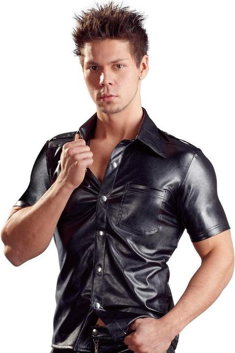 Produktbild Svenjoyment Shirt Uniform Lederimitat (S)