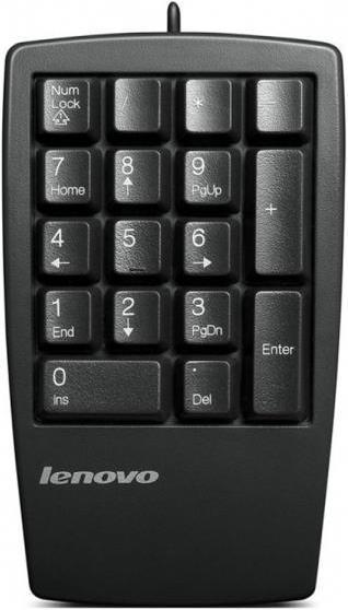 Actual product image Lenovo USB numeric keypad (Numeric keypad, Cable)
