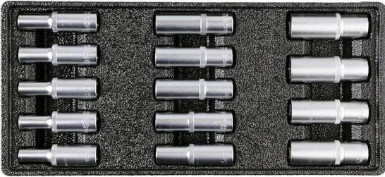 Produktbild Vorel Toya WORKSHOP CABINET 6-Drawer + 177pcs. TOOLS 58540 (90.10 cm, 45.80 cm)