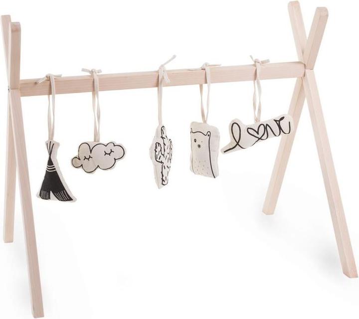 Produktbild Childhome Tipi Spielgym Rahmen