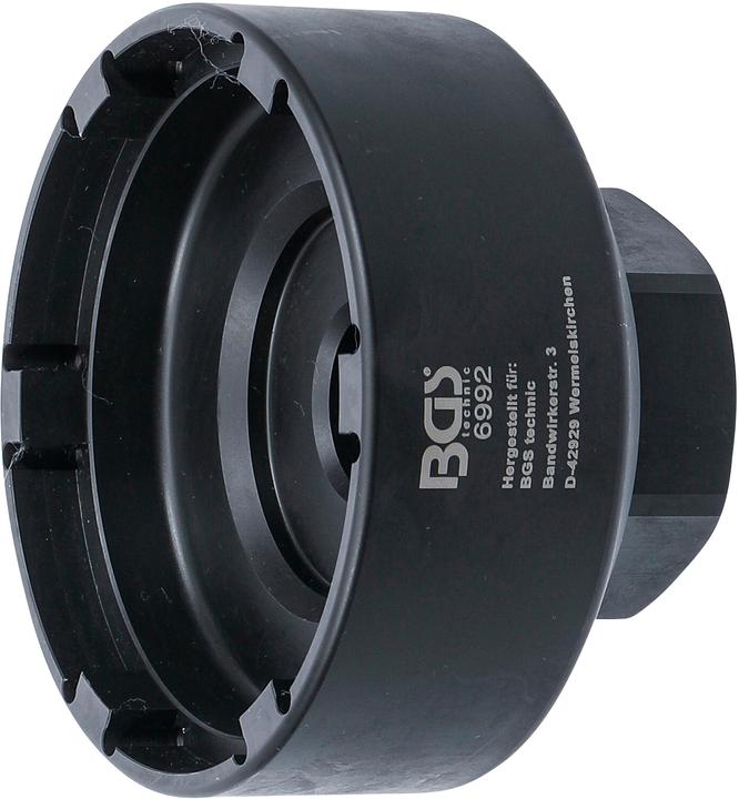 Actual product image BGS Drive shaft locknut spanner