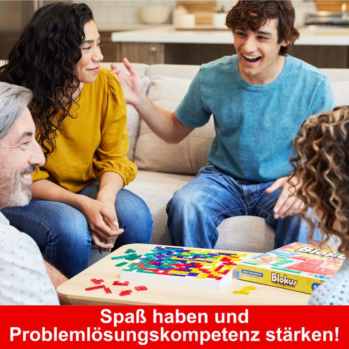 Produktbild Mattel Games Blokus (Französisch, Englisch)