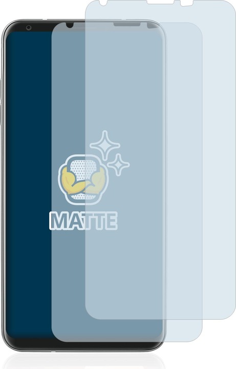 Actual product image BROTECT Protector Anti-Glare (2 Piece, LG V30)
