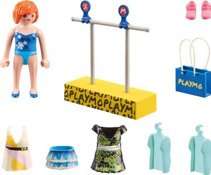 Produktbild Playmobil 71539 Kleidershopping (71539, Playmobil City Life)