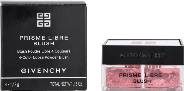 Actual product image Givenchy Prisme Libre Blush (05 Poplin Violin)