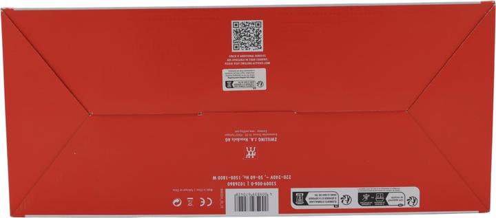 Productafbeelding Zwilling ENFINIGY Broodrooster 4 sneetjes 2 sleuven lang