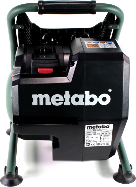 Immagine prodotto Metabo Potenza 160-5 (8 bar, 5 l)