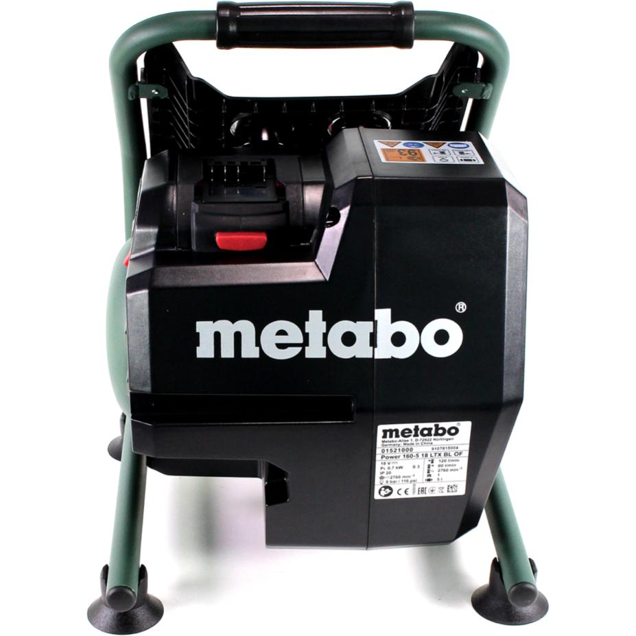 Thumbnail - Metabo, Kompressor, Power 160-5 (8 Bar, 5 l)
