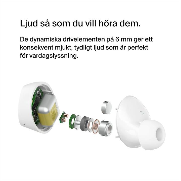 Produktbild Belkin Auc009btwh Soundform Bolt True (Keine Geräuschunterdrückung, 38 h, Kabellos)