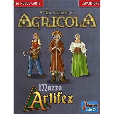 Asmodée Agricultural: Artifex Deck - Italian Ed