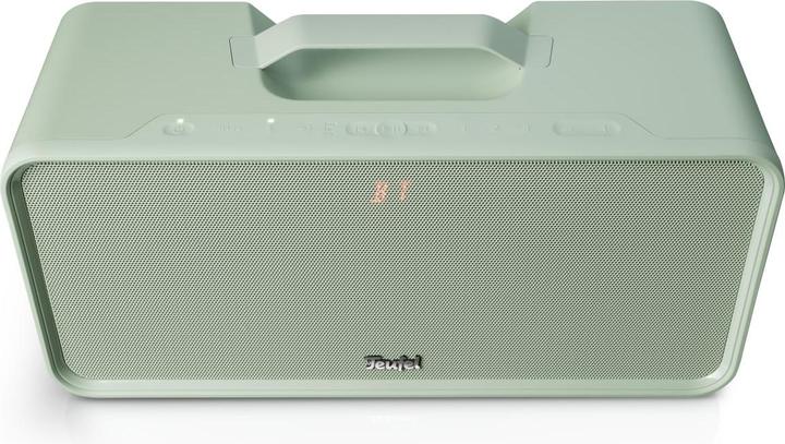 Produktbild Teufel "BOOMSTER 4 Stereo-Bluetooth-Radio 42W mint green" (DAB+, Bluetooth, Multipoint)