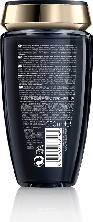 Produktbild Kérastase Chronologiste Bain Régénérant (250 ml, Flüssiges Shampoo)