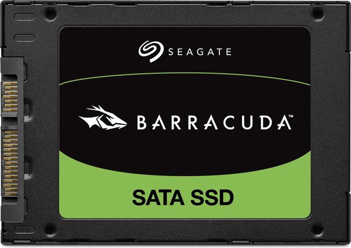 Actual product image Seagate BarraCuda 240 GB SSD, 2.5 inch 7 mm, SATA 6 GB (240 GB, 2.5")