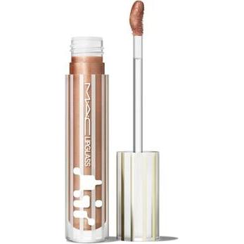 MAC Jeans, Rossetto + Lucidalabbra, Mac Lipglass Air Nonsticky Gloss