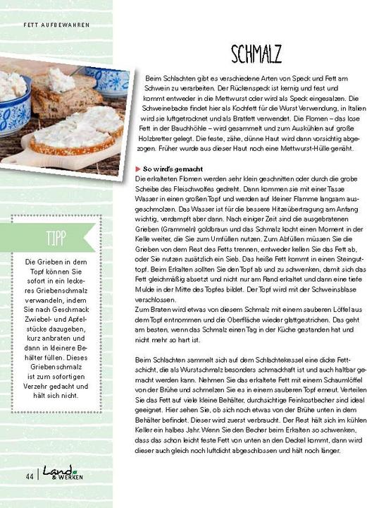 Produktbild Ländliche Vorratshaltung (Deutsch, Carsten Bothe, 2016)