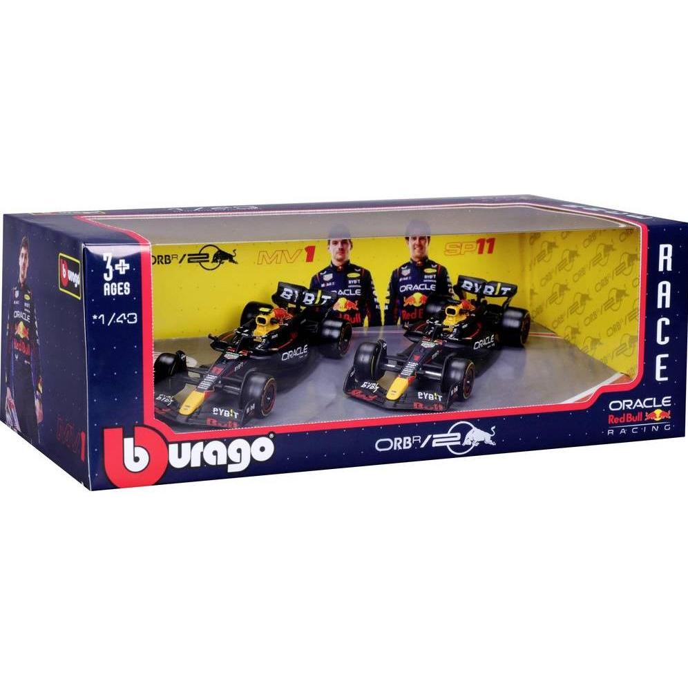 Bburago F1 RedBull RB20 '24 2er-Set 1:43 Modellauto