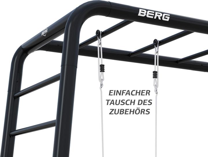 Actual product image BERG PlayBase Medium TL (2x Holzsitz)
