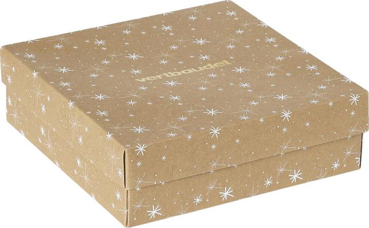 Actual product image Vertbaudet Jungen Baby Weihnachts-Geschenkset: Mütze, Fäustlinge & Rundschal (74/80)