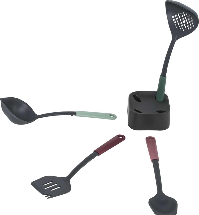 Produktbild Brabantia Küchenutensilien-Set plus Ständer