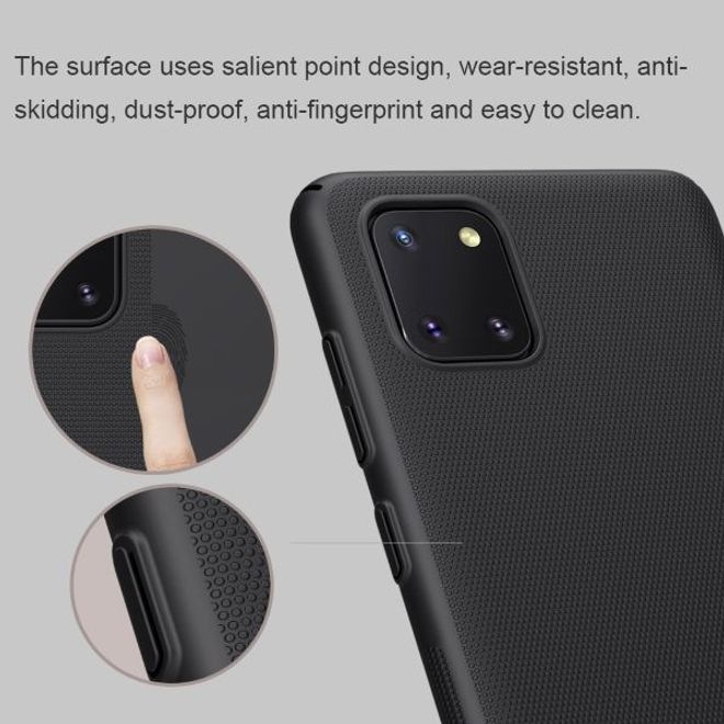 Actual product image Nillkin Super Frosted Shield Series (Samsung Galaxy Note 10 Lite)