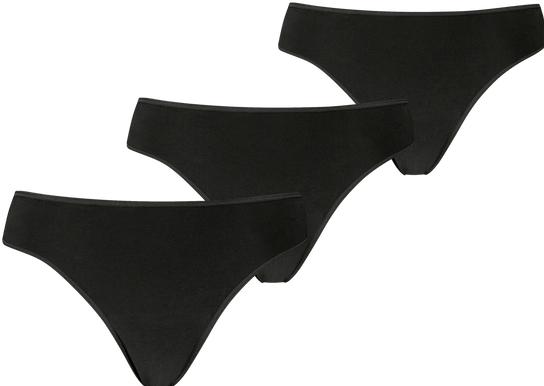 Produktbild Puma Women Mainline String 3p (M, 3er Pack)
