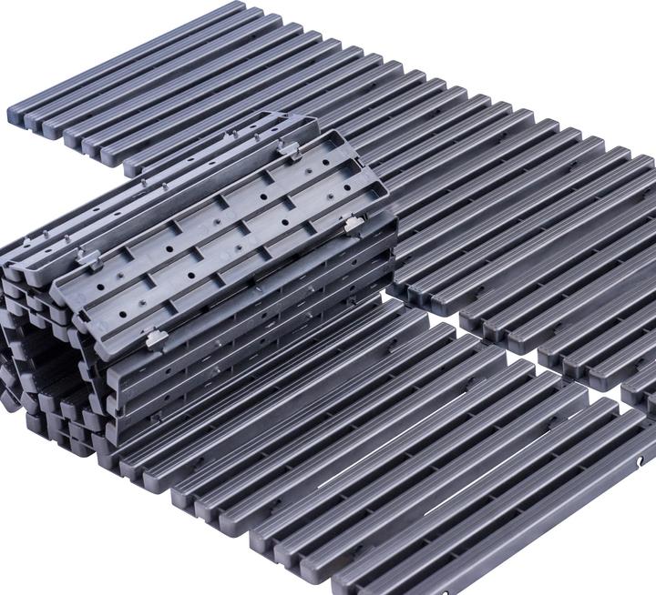 Actual product image UPP Rolling path 30 x 300 cm garden slabs Bedding slabs Garden path for beds & lawns (18 x, 30 x 300 cm)