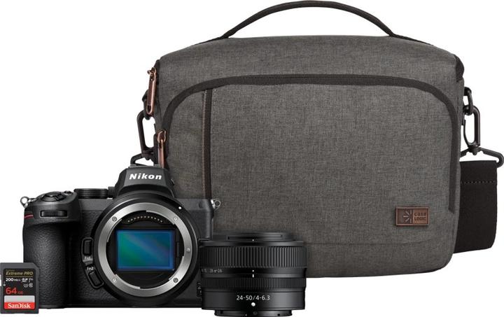Produktbild Nikon Z5 Starterskit (24 - 50 mm, 24.30 Mpx, Vollformat)