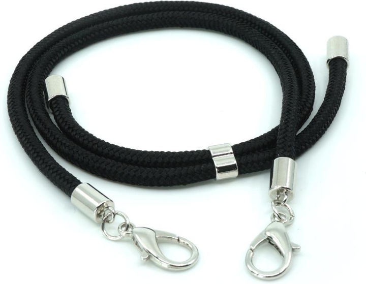 Produktbild Roost Maskenhalter Kordel 1 Stk. 301930014 Schwarz (Maskenhalter)