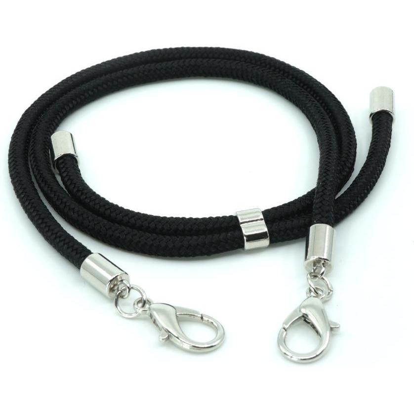 Roost Maskenhalter Kordel 1 Stk. 301930014 Schwarz (Maskenhalter) (14455768)