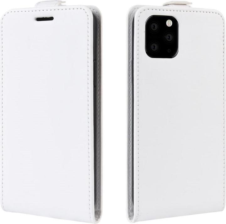 Actual product image Cover-Discount Leather flip case with photo pocket vertical (Apple iPhone 11 Pro Max)