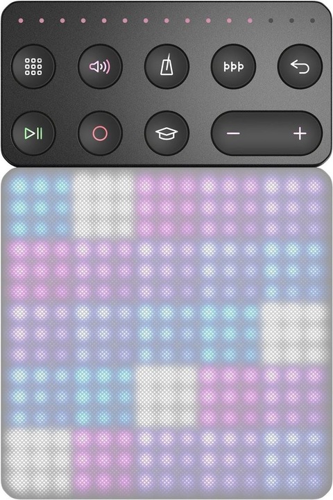 Actual product image Roli loop block (Controller)
