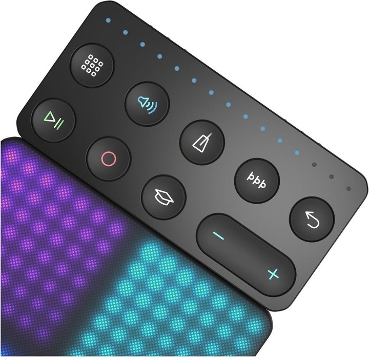 Actual product image Roli loop block (Controller)