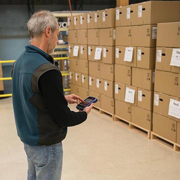 Actual product image Datalogic DL-Axist (1D barcodes, 2D barcodes)