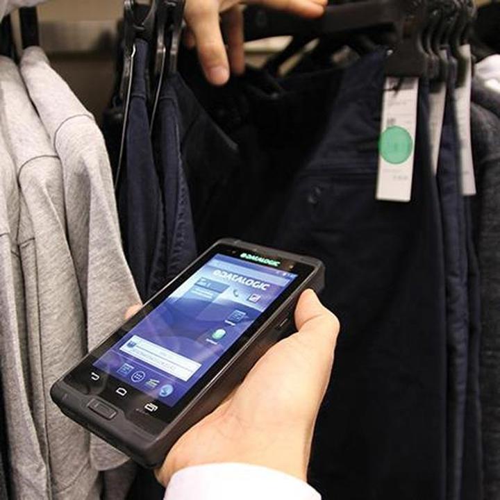 Actual product image Datalogic DL-Axist (1D barcodes, 2D barcodes)