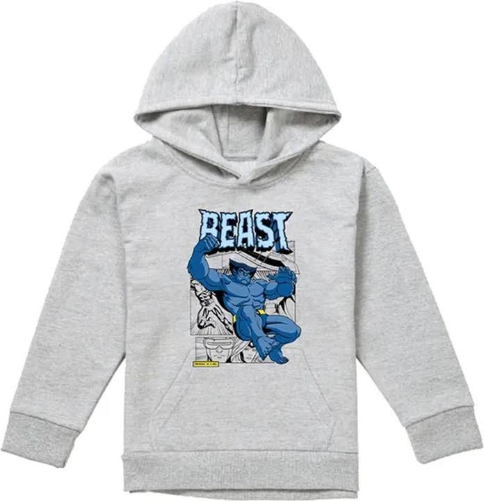 Produktbild X-Man Kapuzenpullover Zum Überziehen (128)