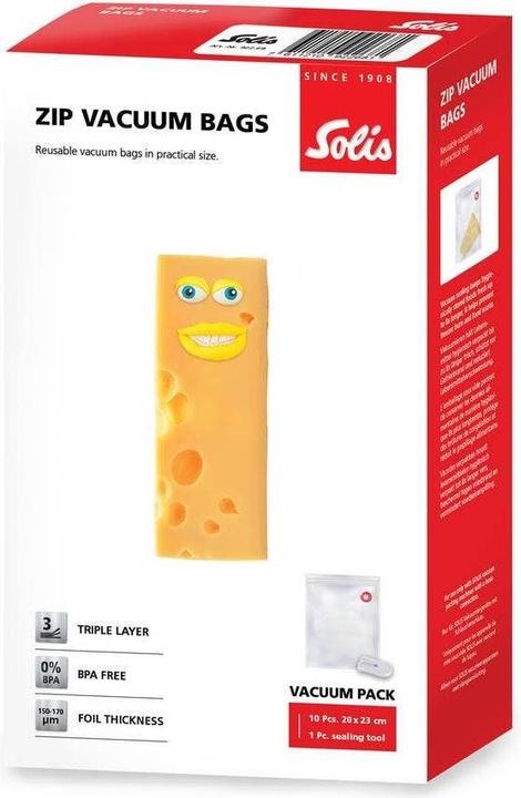 Produktbild Solis Zip (10 x)