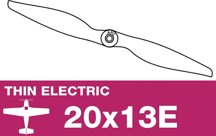 Actual product image APC Propellers 20x13e Lp20013e