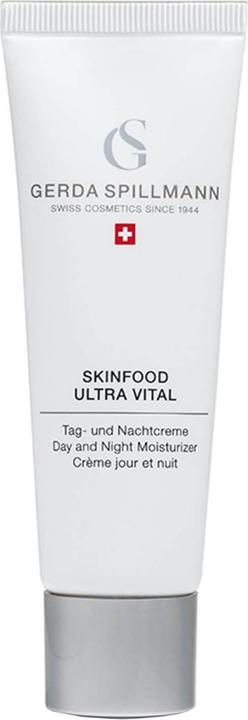 Actual product image Gerda Spillmann Skinfood Ultra Vital Cream - Vitalizing Moisturizer (50 ml, 24h cream)