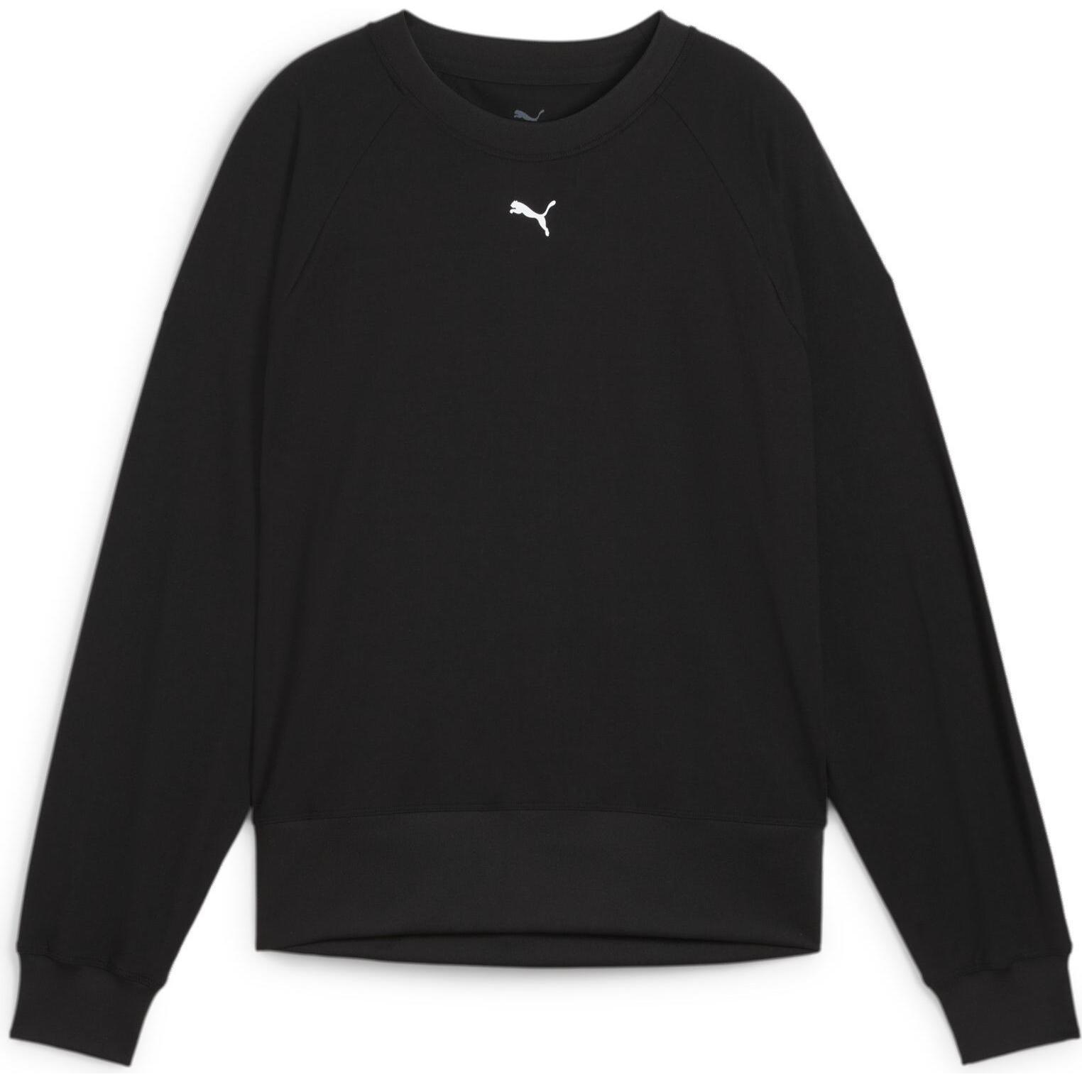 Puma, Damen, Pullover, W Cloudspun Fashion Midlayer, Schwarz, (L)