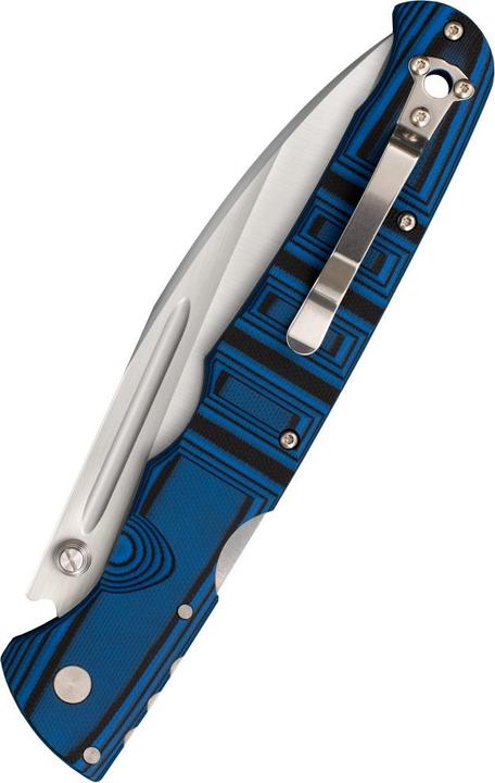Actual product image Cold Steel Frenzy II S35VN Blue-Black (14 cm)