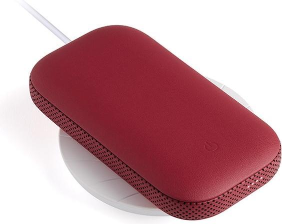 Image du produit Lexon Powersound Powerbank indukcyjny 5000 mAh z głośnikiem bluetooth czerwony/red LA128R (5000 mAh)