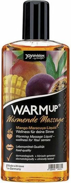 Actual product image Joydivision Mango-maracuya warm-up (150 ml)