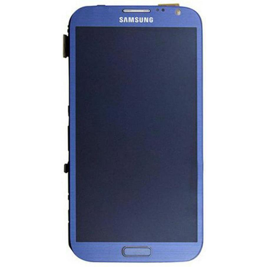 Samsung LCD Assembly (Display, Galaxy Note 2), Mobilgerät Ersatzteile, Blau
