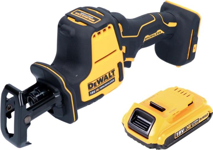 Produktbild DeWalt DCS 369 N Akku Säbelsäge Reciprosäge 18 V Brushless + 1x Akku 2,0 Ah - ohne Ladegerät
