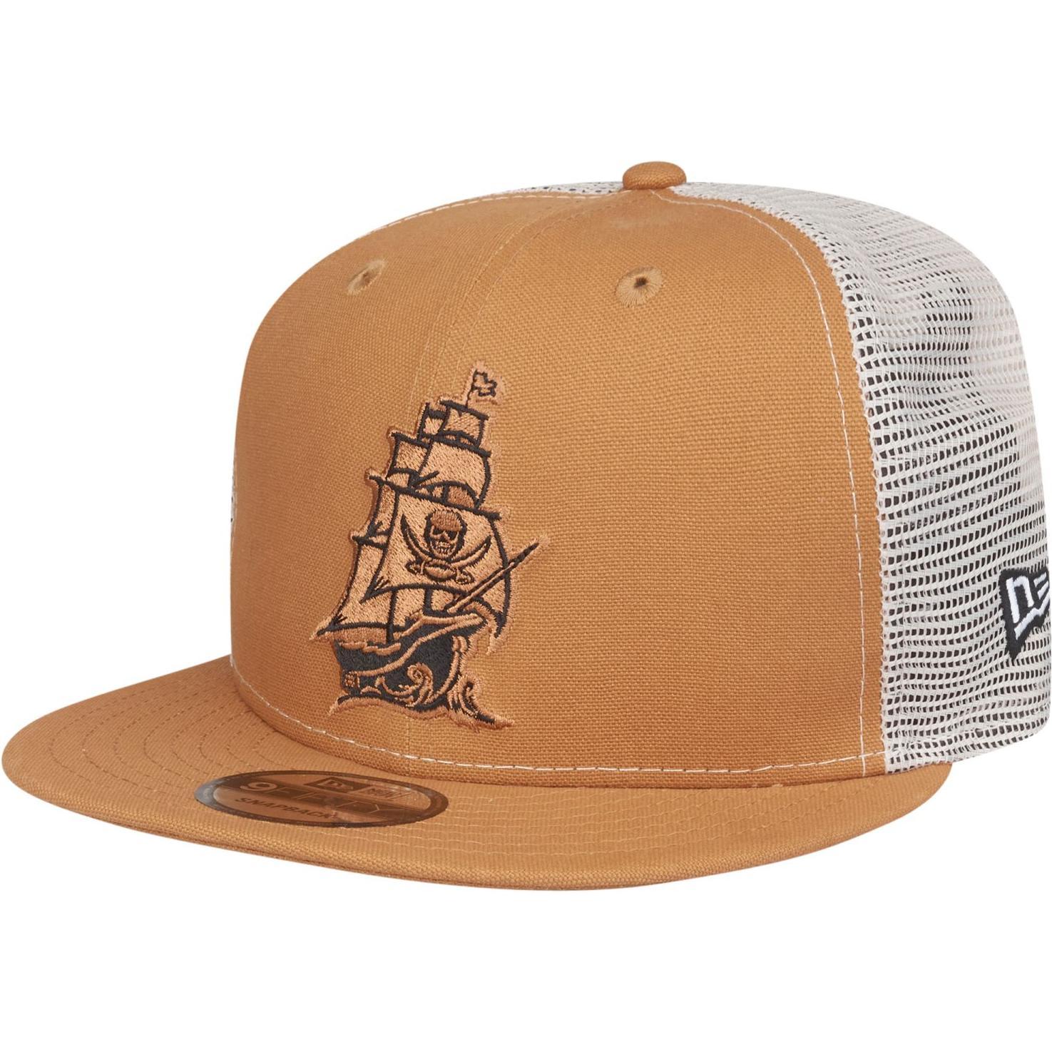 New Era, Herren, Cap, 9Fifty Tampa Bay Buccaneers, Braun, (One Size)