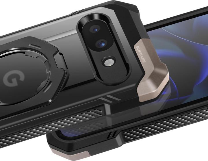 Produktbild Supcase UB Grip Mag Case for Google Pixel 9A - Black (Google Pixel 9a)