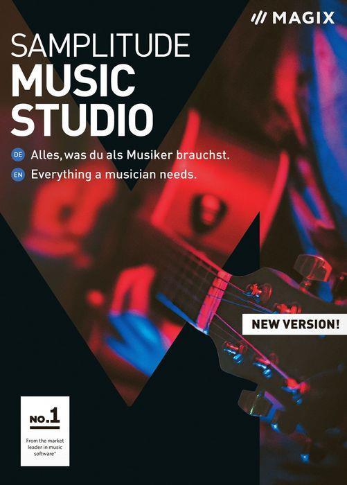 Produktbild Magix Samplitude Music Studio 2019 (1 User, unbegrenzt)