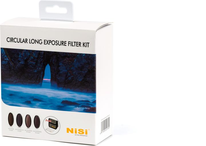 Immagine prodotto Nisi Kit di filtri circolari a lunga esposizione (82 mm, Filtri grigi)