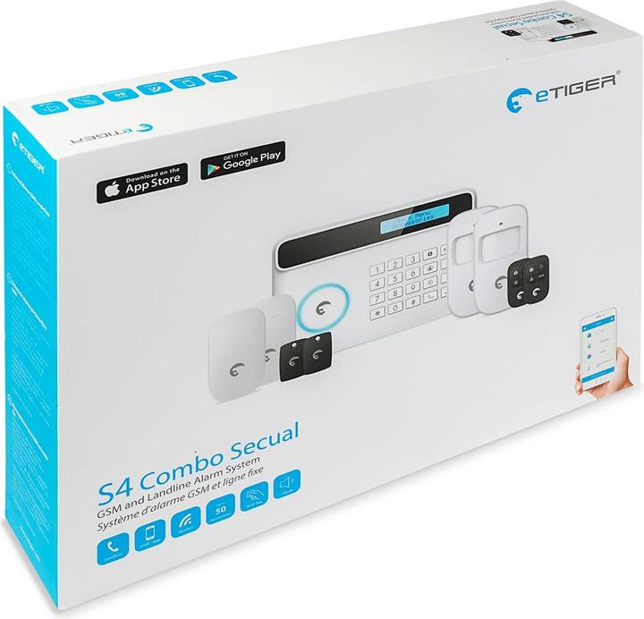 Immagine prodotto eTiger S4 Combo (Attuatore di riscaldamento)